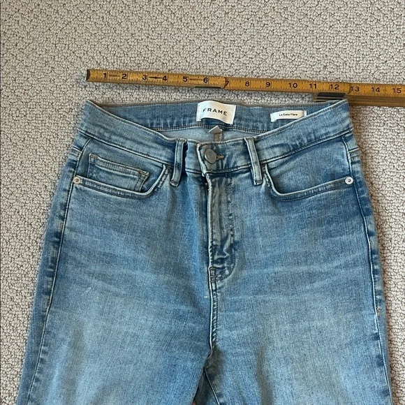 Frame Denim Le Easy Flare - Picture 2 of 7
